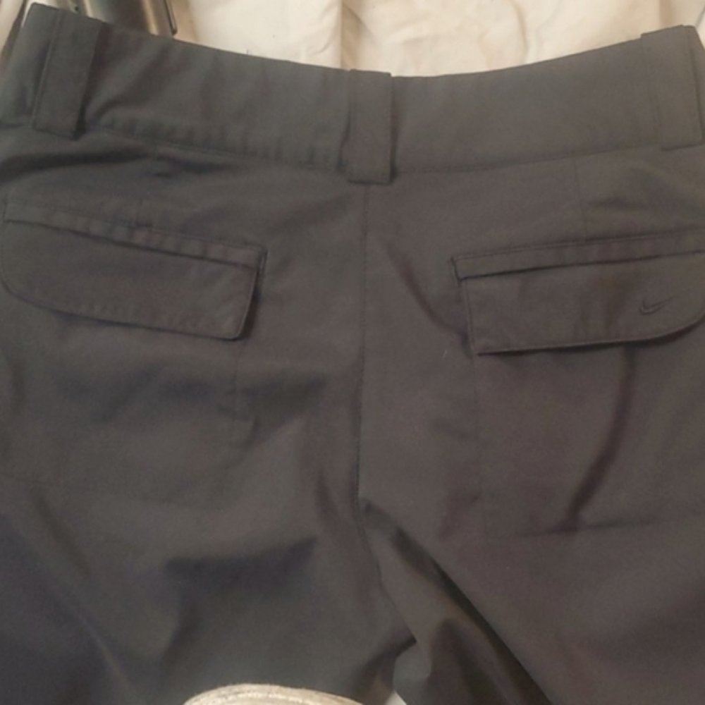 Nike Golf Tour Performance Dri-Fit Women's Black Pants Size 4 Great Condition